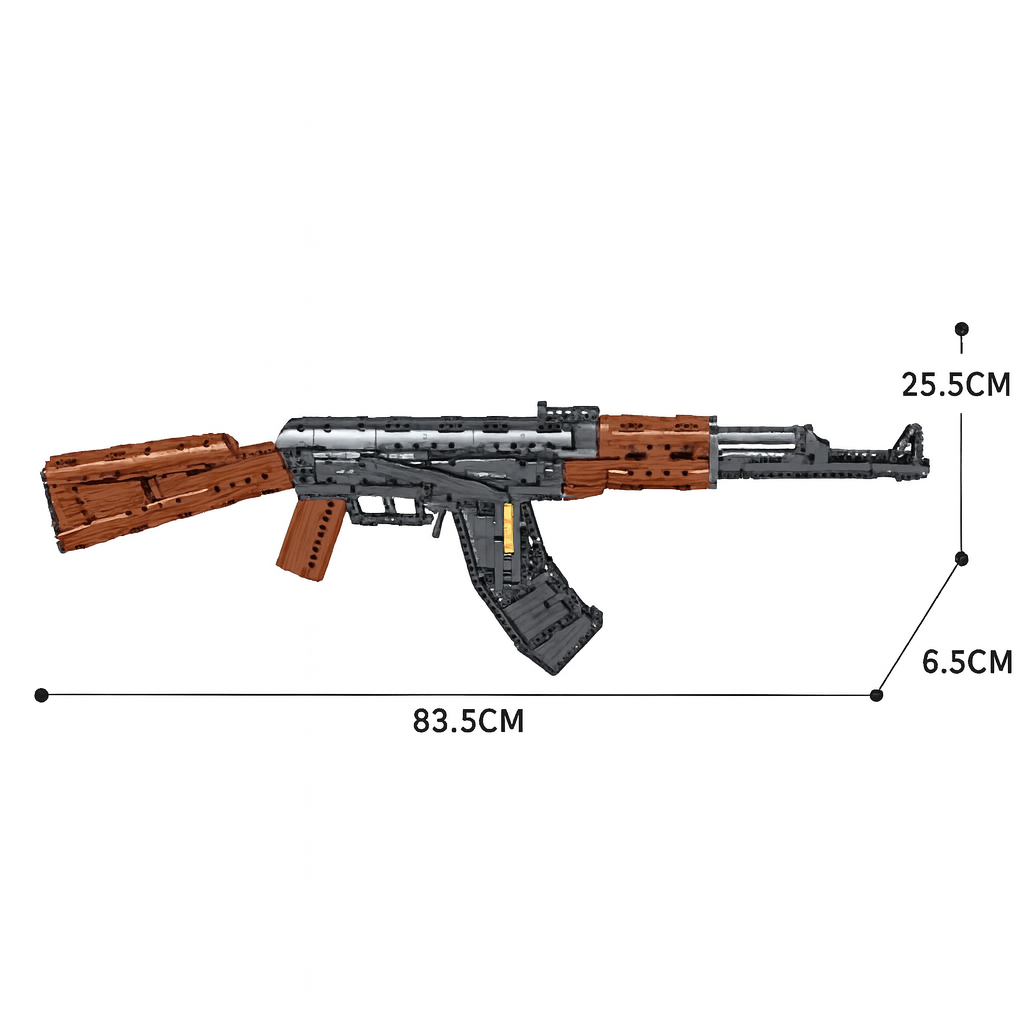 RAGE BRICKMARKSMEN (1500) pieces
