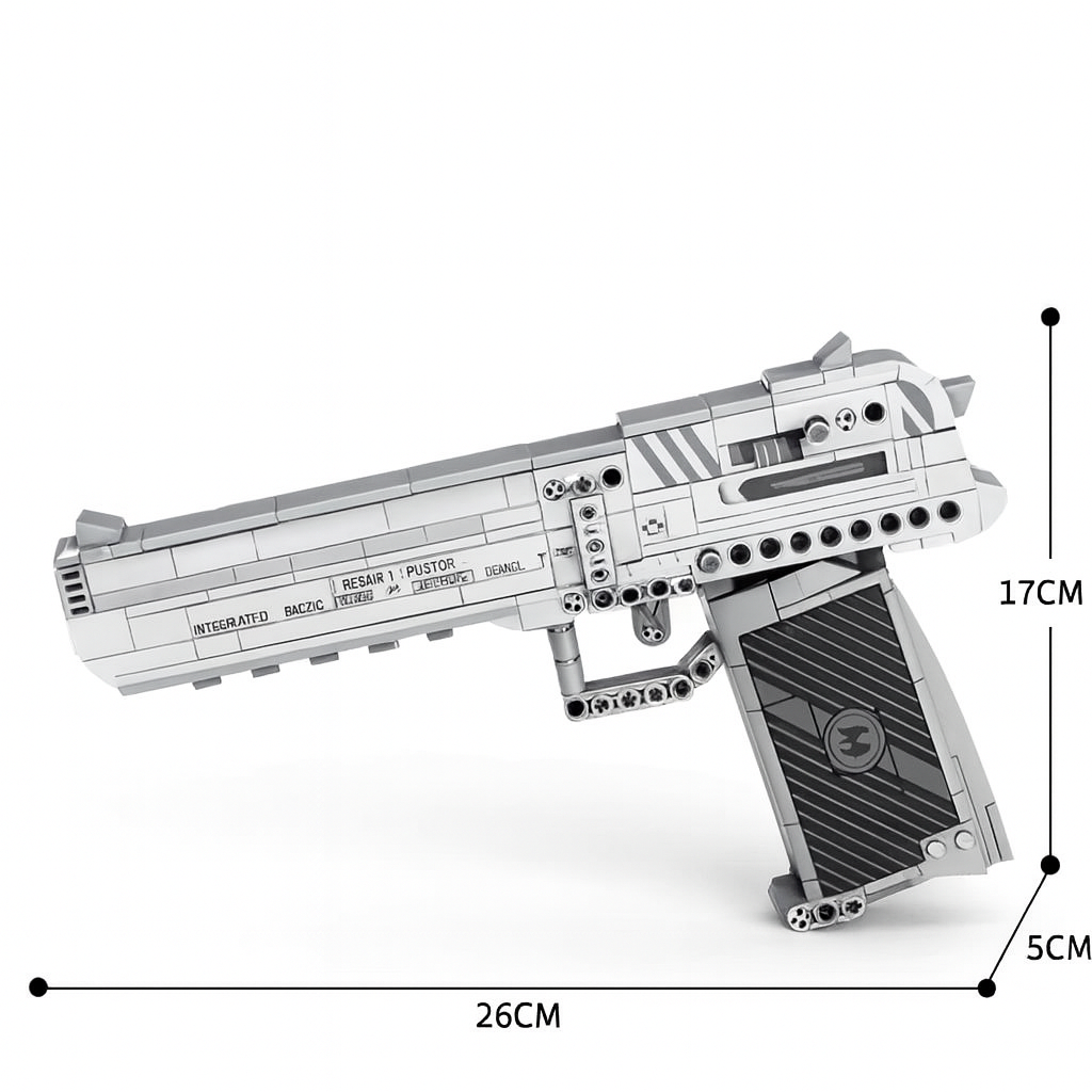 SILVER VIPER BRICKMARKSMEN (400) pieces