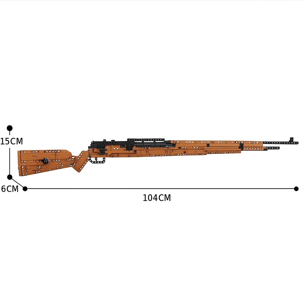 IRON SCOPE BRICKMARKSMEN (1200) pieces