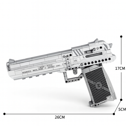SILVER VIPER BRICKMARKSMEN (400) pieces